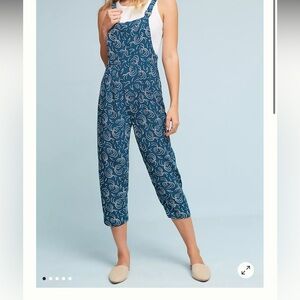 Anthropologie Maeve Tidal jumpsuit Size Small